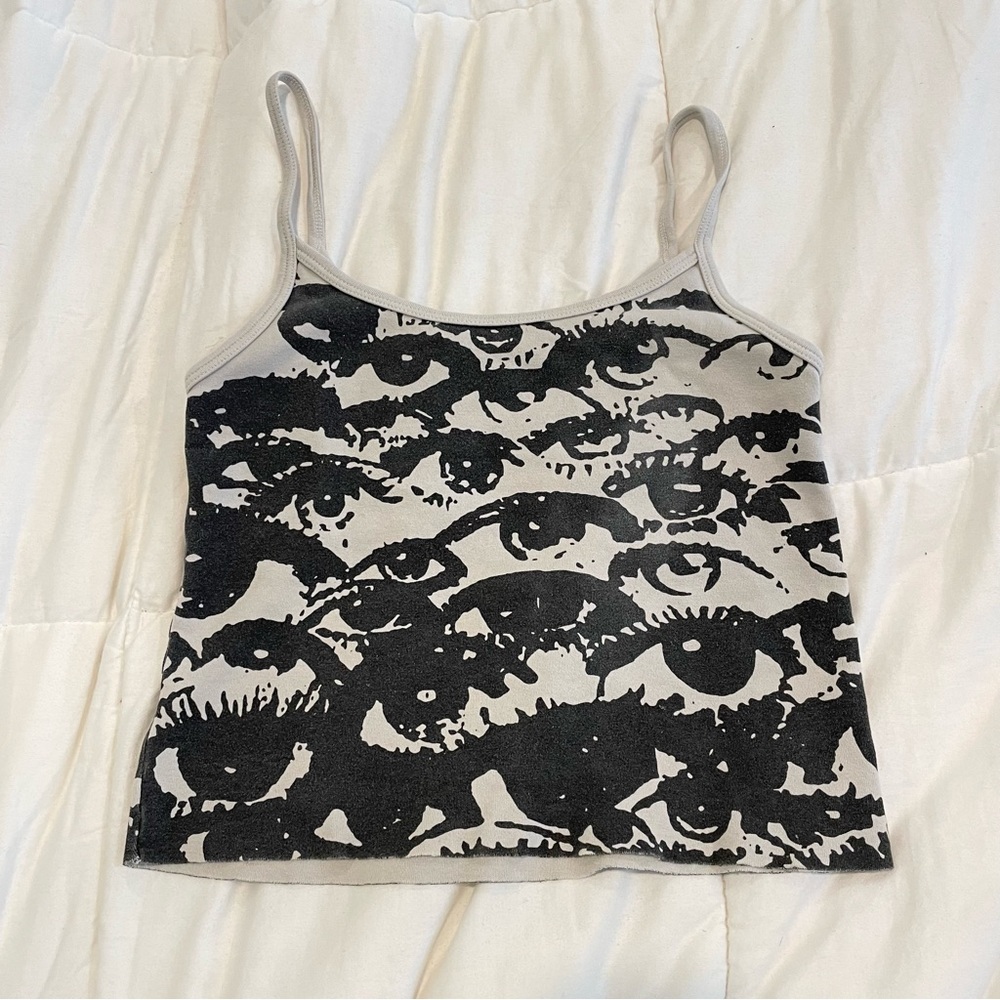 brandy melville skylar eye tank